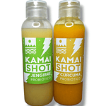 12 unidades jengibre/ cúrcuma Kamai shots