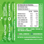 12 unidades jengibre/ cúrcuma Kamai shots