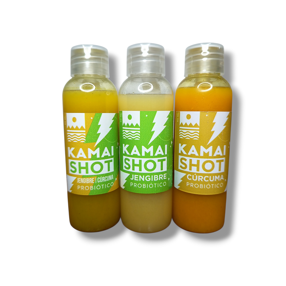 12 unidades Kamai shots degustación 