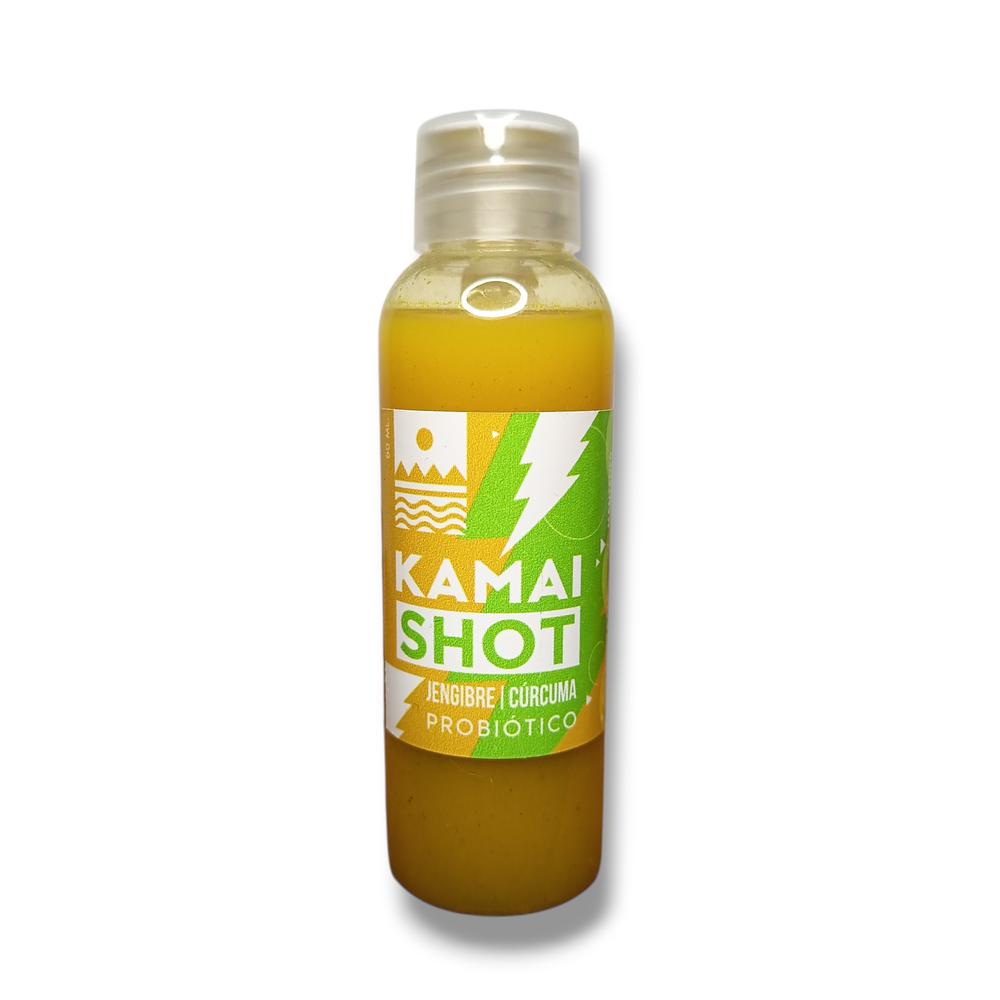 12 unidades Kamai shots degustación 