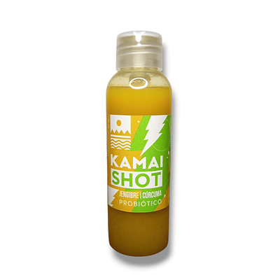 12 unidades Kamai shots mix jengibre-cúrcuma 