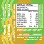 6 unidades Kamai shot probiótico mix jengibre/curcuma