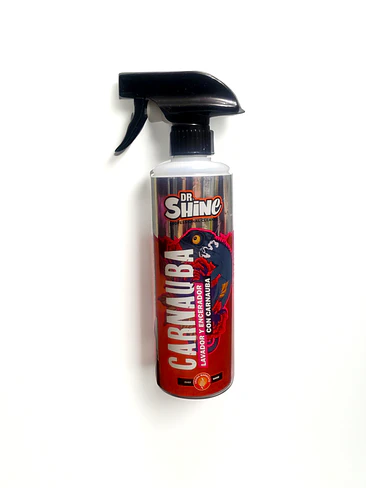 CARNAUBA WAX de Dr Shine (limpieza en seco y brillo premium) con cera 1