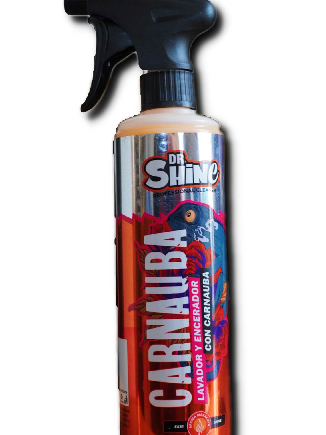 CARNAUBA WAX de Dr Shine (limpieza en seco y brillo premium) con cera 2