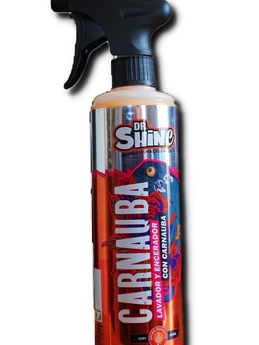 CARNAUBA WAX de Dr Shine (limpieza en seco y brillo premium) con cera 2