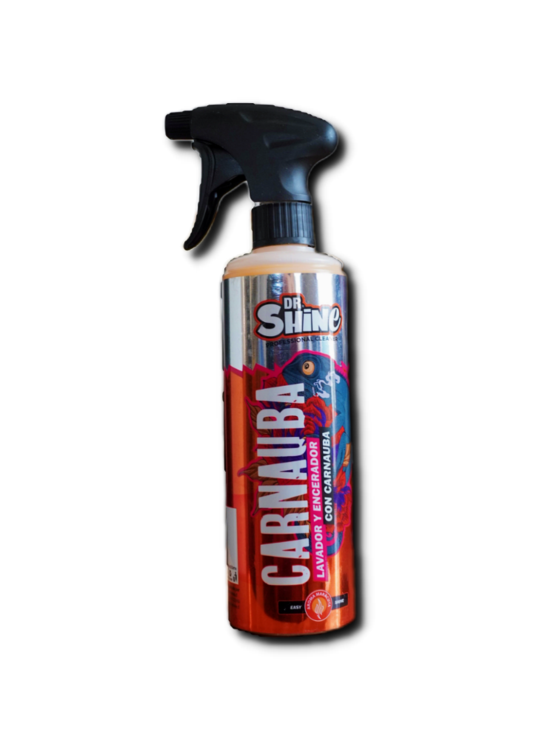 CARNAUBA WAX de Dr Shine (limpieza en seco y brillo premium) con cera 3