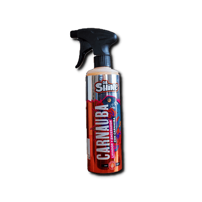 CARNAUBA WAX de Dr Shine (limpieza en seco y brillo premium) con cera 3