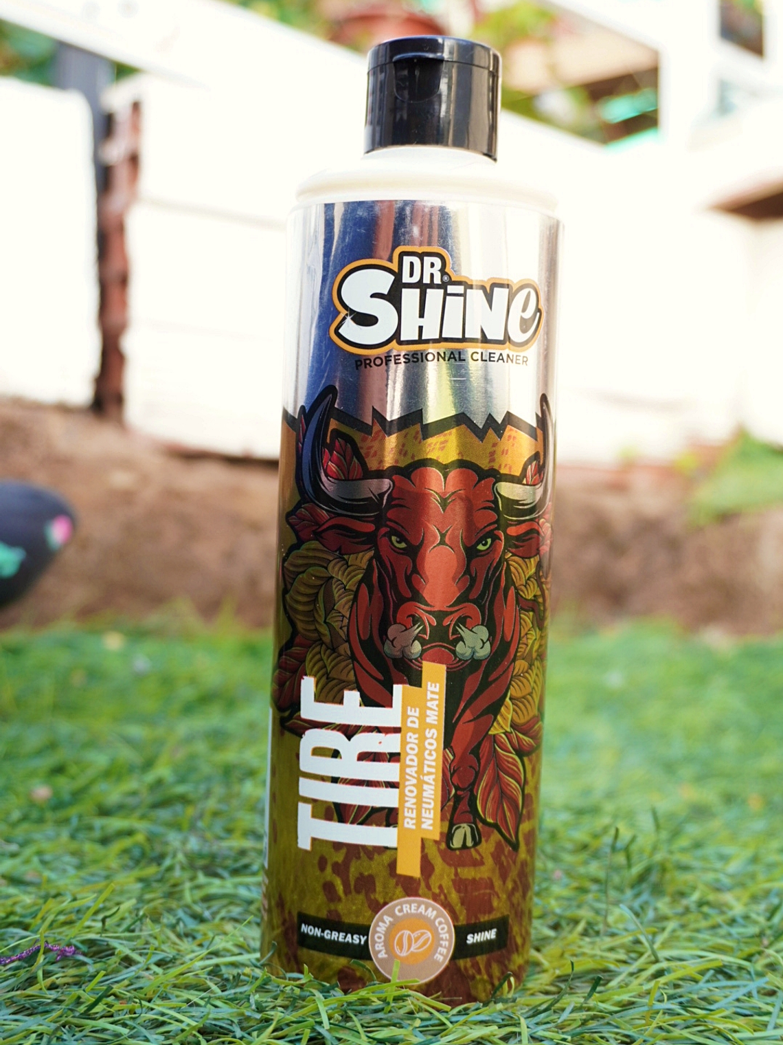 TIRE Renovador de Neumáticos y Molduras 2