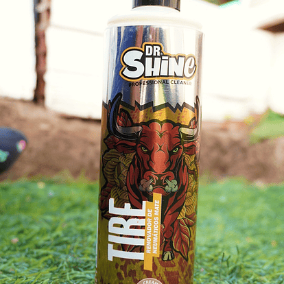 TIRE Renovador de Neumáticos y Molduras 2