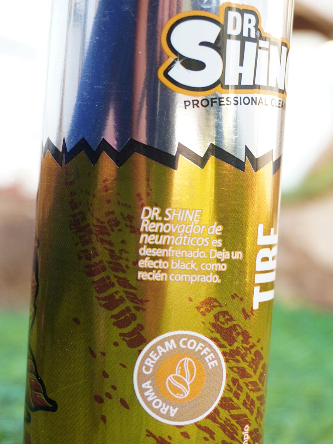 TIRE Renovador de Neumáticos y Molduras 3