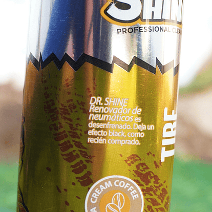 TIRE Renovador de Neumáticos y Molduras 3