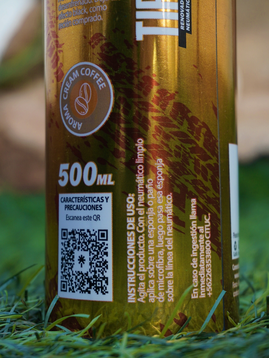 TIRE Renovador de Neumáticos y Molduras 4