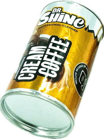 Aromatizante Colgante Cream Coffee Dr Shine 3