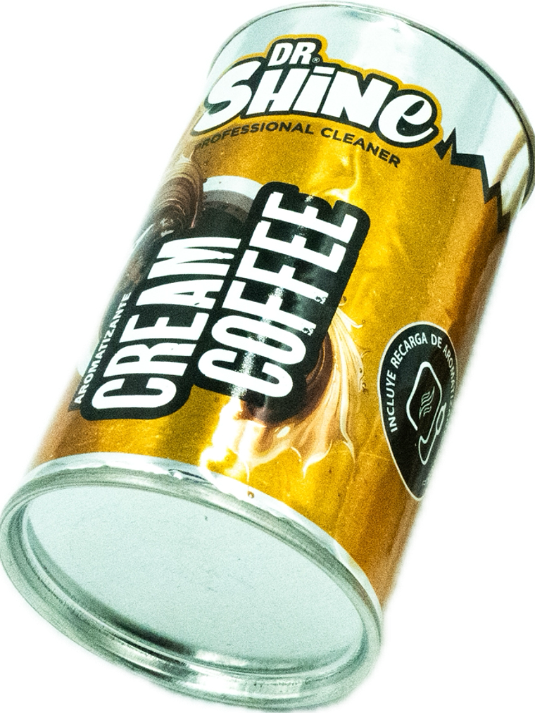 Aromatizante Colgante Cream Coffee Dr Shine 1