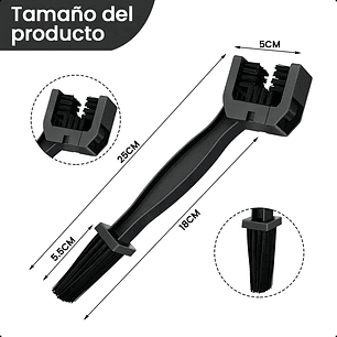Cepillo Limpiador De Cadena para Motocicletas 