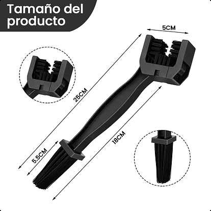 Cepillo Limpiador De Cadena para Motocicletas  2