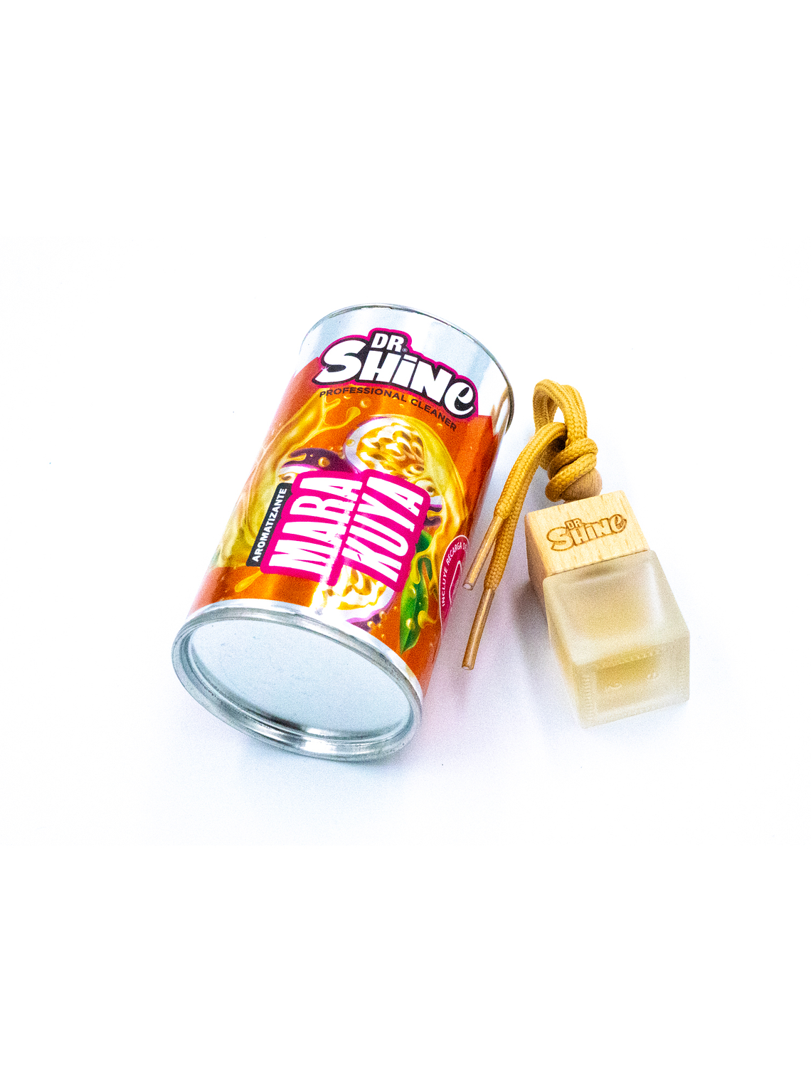 Aromatizante Colgante Maracuyá Dr. Shine  1