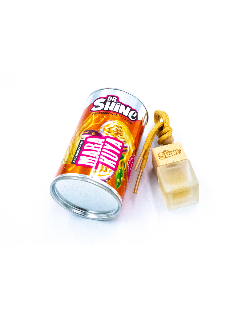 Aromatizante Colgante Maracuyá Dr. Shine  1