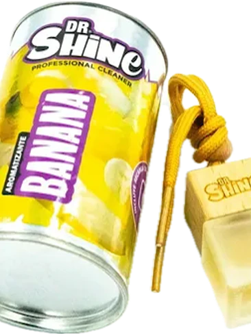 Aromatizante Colgante Banana DR SHINE 2