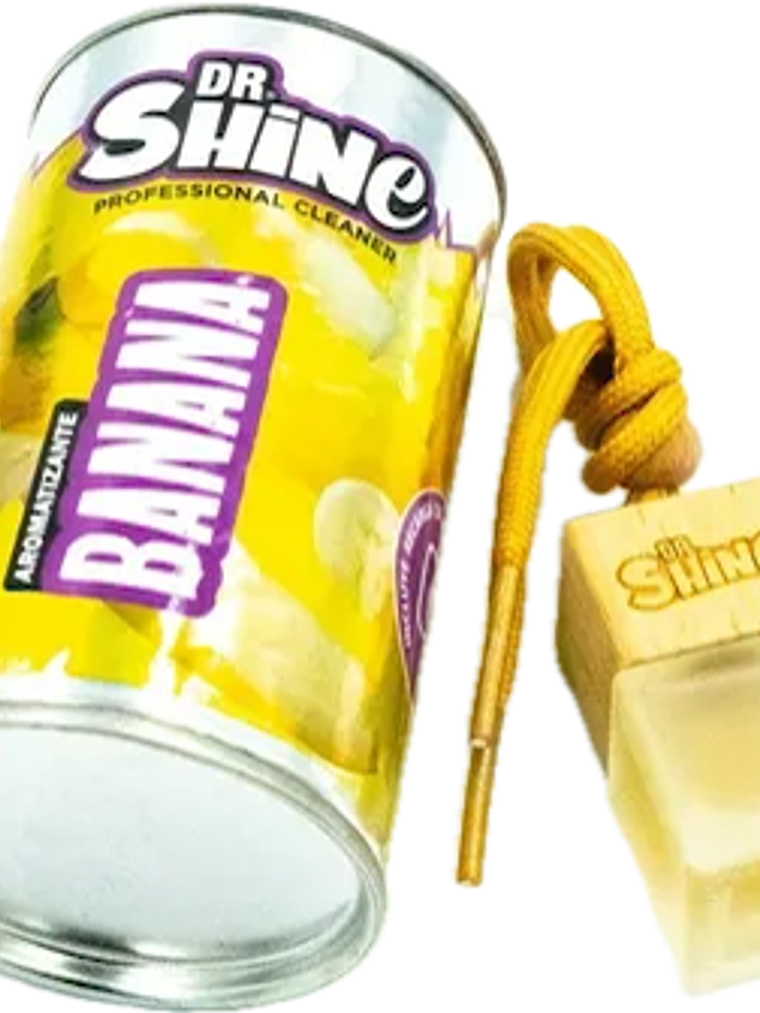 Aromatizante Colgante Banana DR SHINE 1