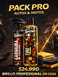 Pack Limpieza y Brillo Auto Profesional DR SHINE – Kit Detailing en Casa - Miniatura 1