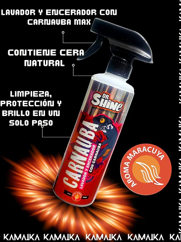 Pack Limpieza y Brillo Auto Profesional DR SHINE – Kit Detailing en Casa 3