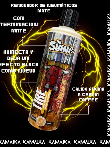 Pack Limpieza y Brillo Auto Profesional DR SHINE – Kit Detailing en Casa 4