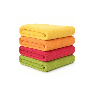 Paños de Micro fibra 40x40 (PACK 4 unidades)