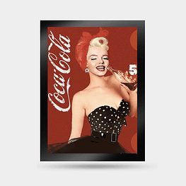 Letrero Vintage Coca-Cola