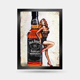Letrero Vintage Jack Daniels
