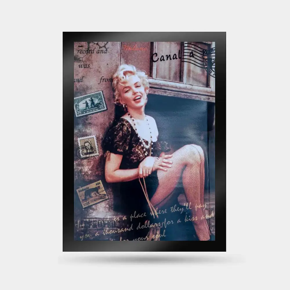 Letrero Vintage Marilyn Monroe