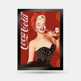 Letrero Vintage Coca-Cola