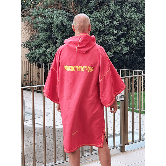 PONCHOS PERSONALIZADOS