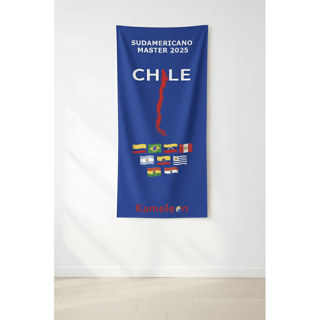 TOALLA MICROFIBRA SUDAMERICANO MASTER 2025