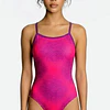 TRAJE DE BAÑO M50 FUCSIA CON LILA