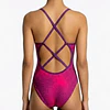 TRAJE DE BAÑO M50 FUCSIA CON LILA
