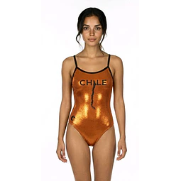 TRAJE DE  BAÑO M50 CHILE COBRE
