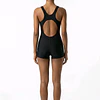 TRAJE DE BAÑO TIPO PANTALETA OLIMPICO NEGRO