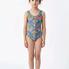 TRAJE DE BAÑO NIÑA MULTICOLOR 