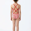 TRAJE M50 ESTAMPADO ROJO CON BLANCO