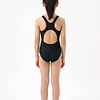 TRAJE BAÑO OLIMPICO NEGRO