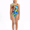 TRAJE DE BAÑO OLIMPICO MULTICOLOR