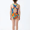 TRAJE DE BAÑO OLIMPICO MULTICOLOR