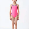 TRAJE DE BAÑO M50 FUCSIA FLUOR CON LILA