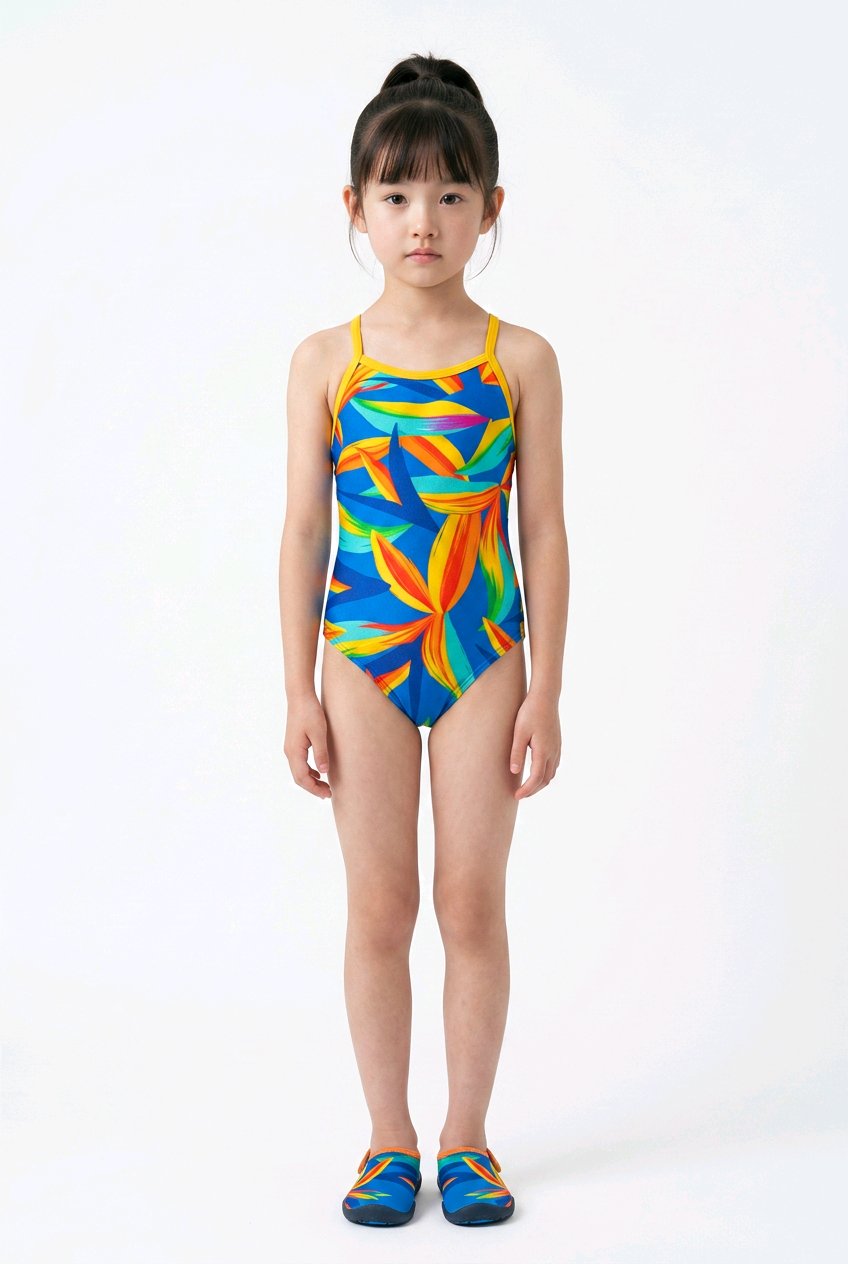 Traje de Baño SHATTERED BLACK Hombre Multicolor Rusty