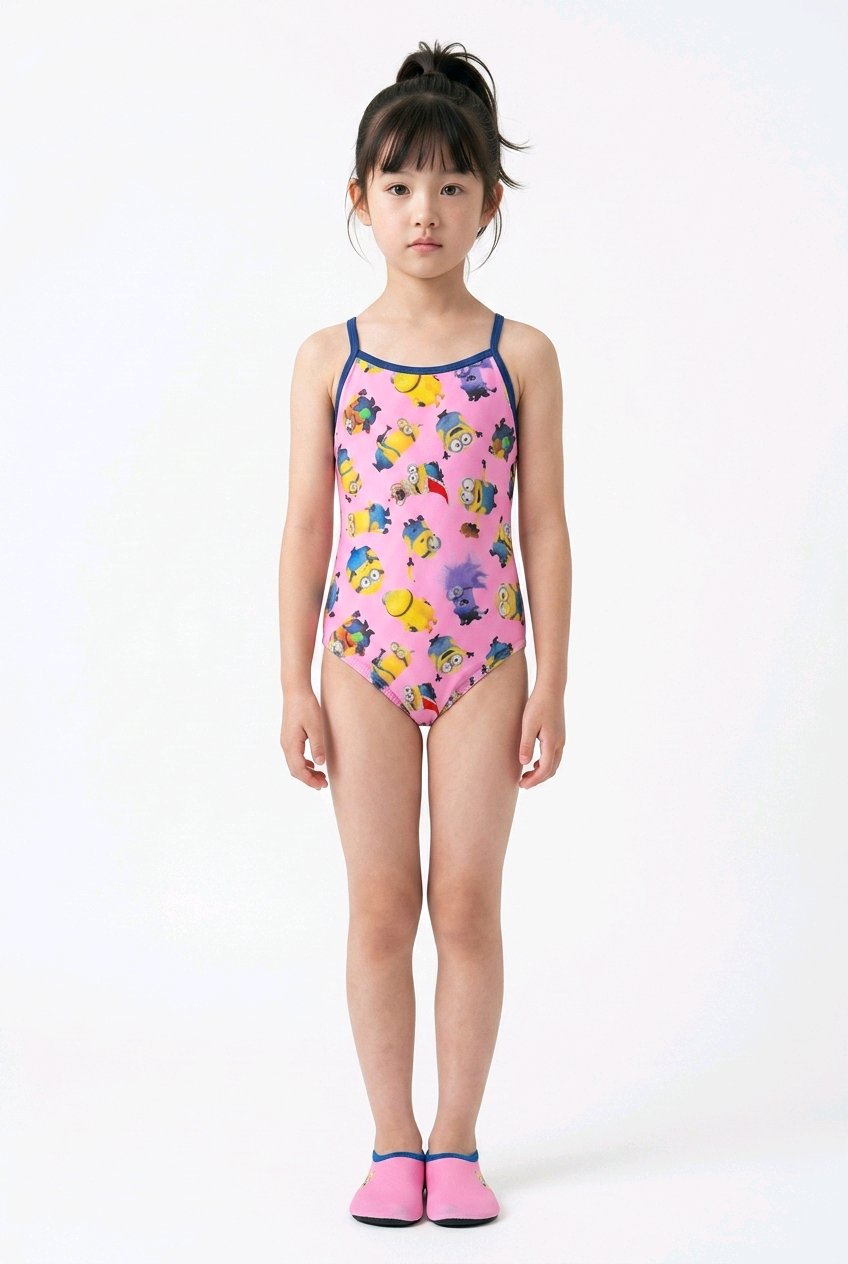 TRAJE DE BAÑO M50 MINIONS