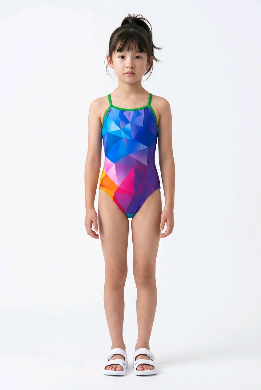 TRAJE DE BAÑO GEOMETRIC