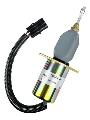 SOLENOIDE PARADA 2 PERNOS 24V. S/2000