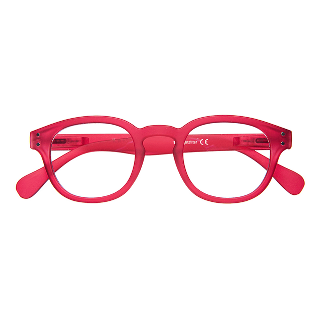 Lentes de Lectura Filtro Azul y UV mod Folie Rojo