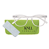 Pack 2 Lentes Descanso Filtro Luz Azul y UV mod Avocat Transparente/ Naranjo